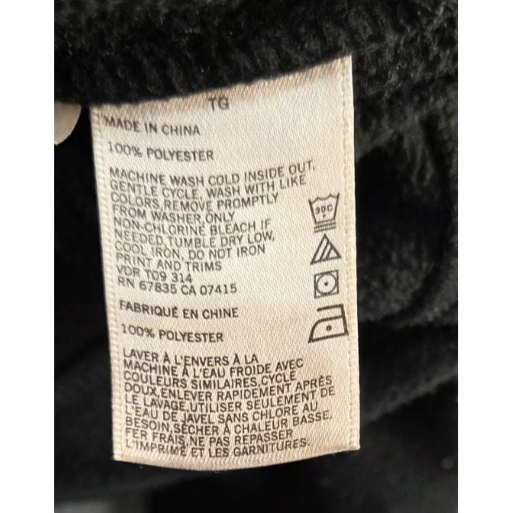 Nautica Men's Full-Zip Jacket True Black XL - Picture 5 of 9